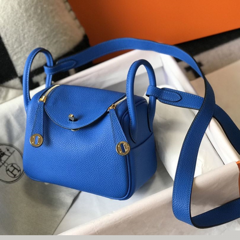 H**mes top handle bags